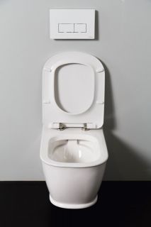 Крышка-сиденье для унитаза BelBagno белая Prado BB10150SC